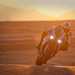 BMW S1000RR in the sunset