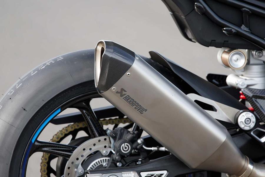 2023 BMW S1000RR Akrapovic exhaust