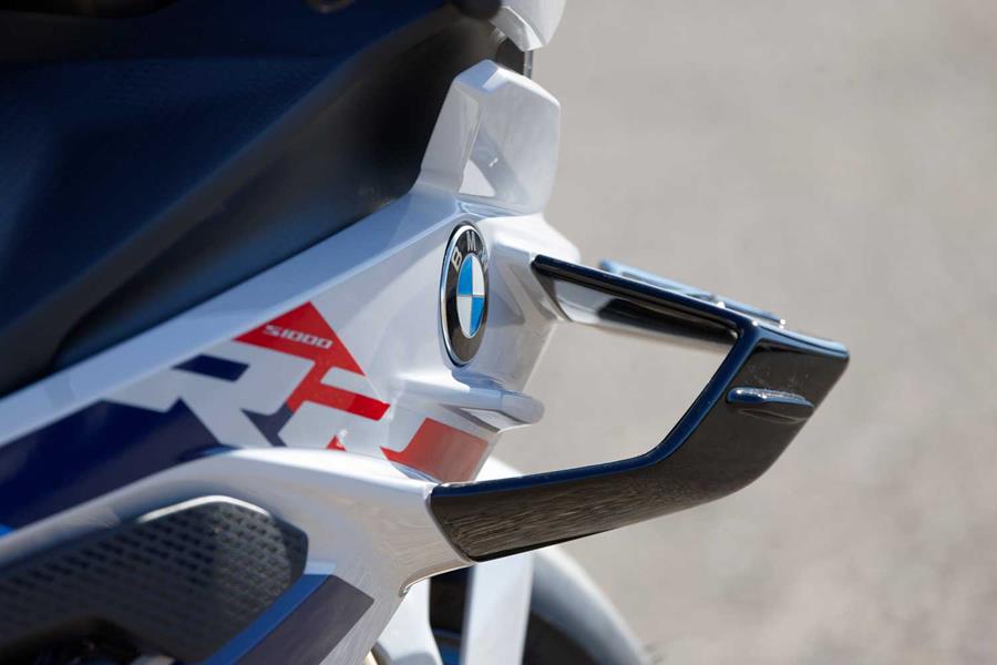 The wings on the 2023 BMW S1000RR