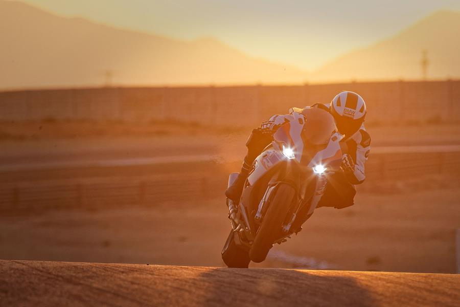 Launch control and a highly sophisticated engine help the BMW S1000RR perform every bit as well as you'd expect