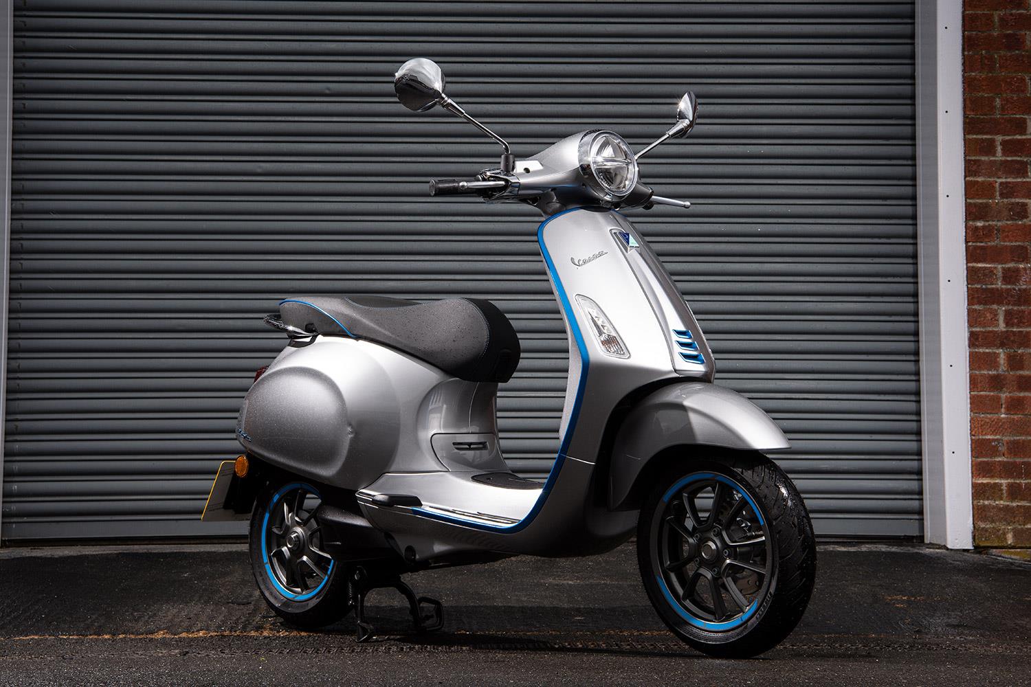 Piaggio Vespa New Model