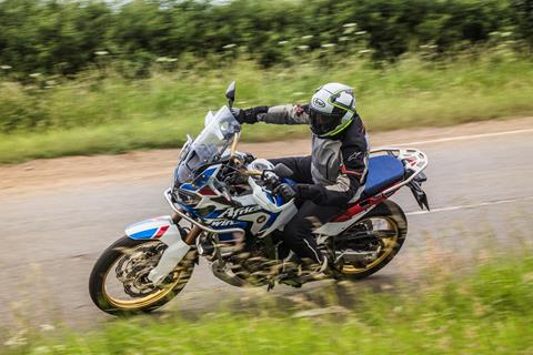 HONDA CRF1000L AFRICA TWIN (2018 - 2019) Review