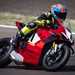 2023 Ducati Panigale V4R left turn