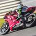 In action at Jerez on the Panigale V4 R