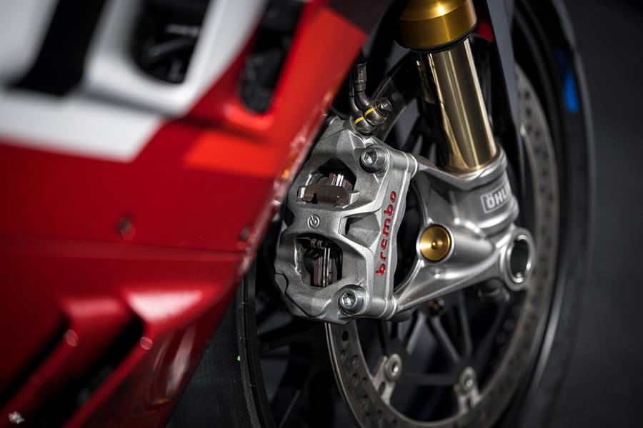 2023 Ducati Panigale V4R front brakes