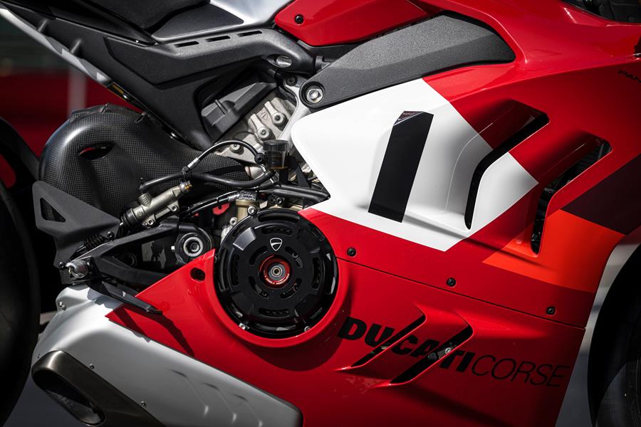 2023 Ducati Panigale V4R engine