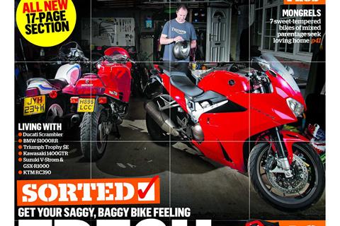 MCN Garage: All new 17 pages of used bikes & advice