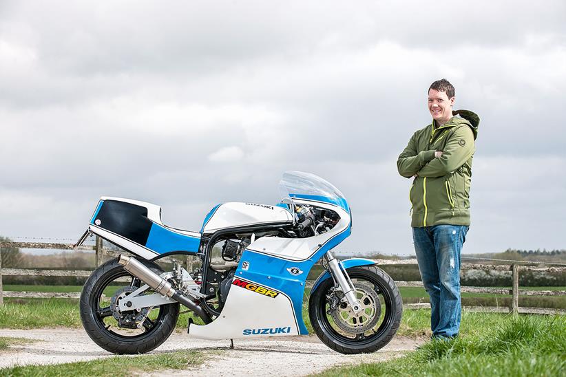 Aircraft engineer Rob Bean turned a clean Bandit 1200 into this stunning XR69 replica in only five months