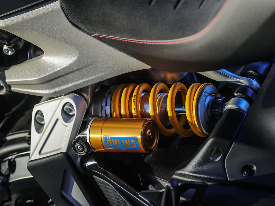 Ducati Diavel shock