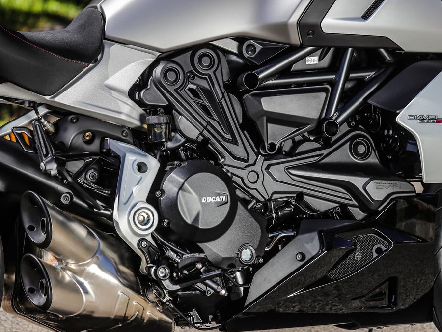 The Ducati Diavel 1260 motor