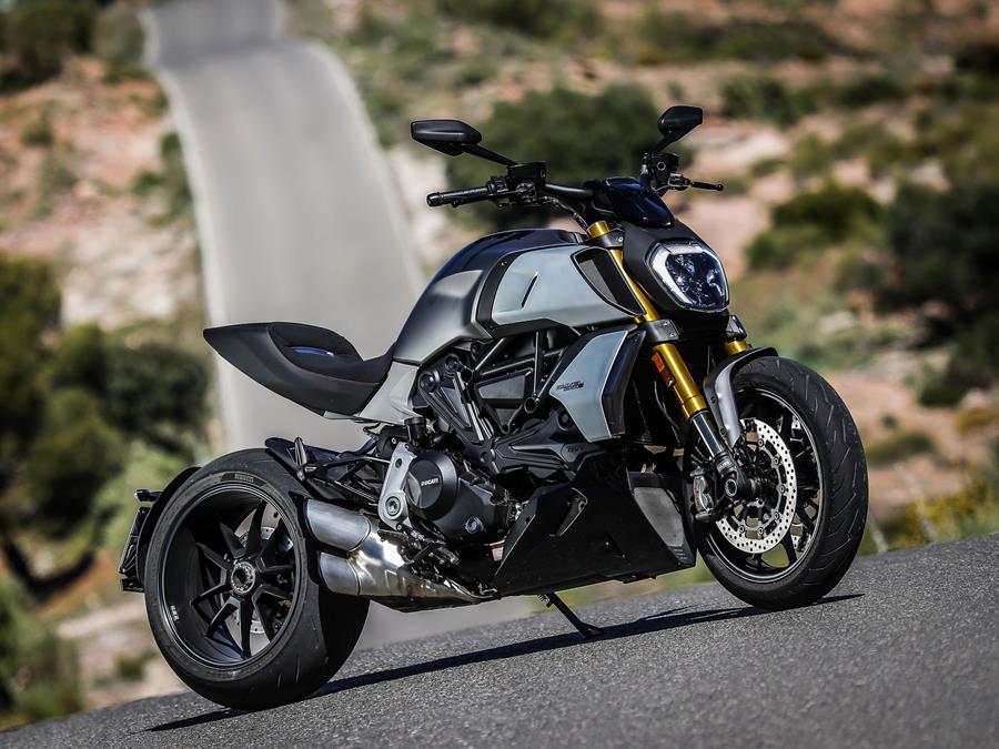 The Ducati Diavel is a beautifully built machine