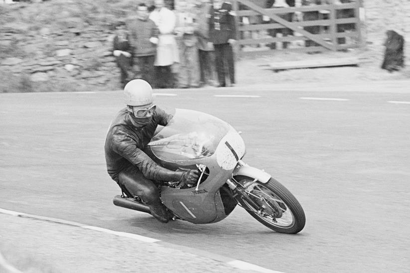 1964 Isle of Man TT Lightweight winner Jim Redman.