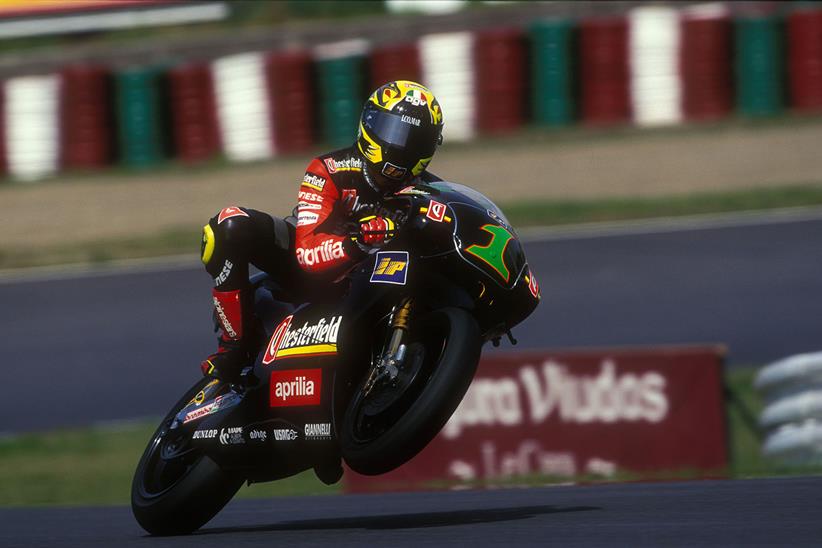 Biaggi, Japanese GP 1995