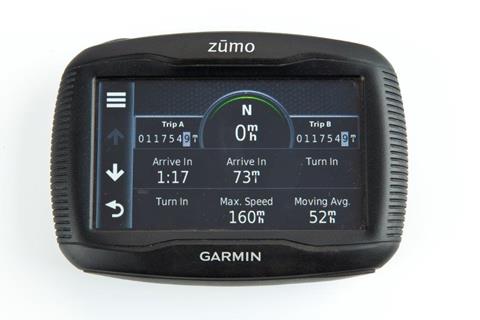 Product Review: Garmin zumo350LM sat-nav