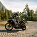 There is a luggage system available for the BMW F850GS Adventure