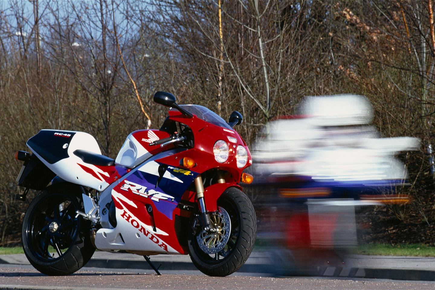 9 March 1994 – Honda RVF750 RC45 – the first test | MCN