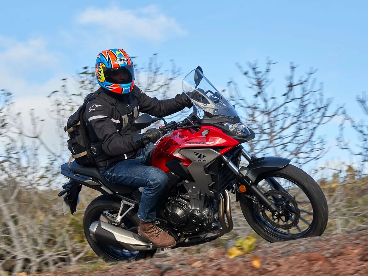 How to prepare a Honda CB500X for a European motorcycle adventure