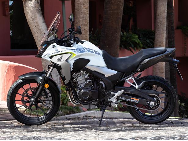 2023 CB500X - Small capacity adventure allrounder on the cheap from Honda 