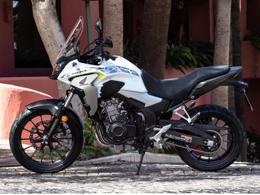 2019 Honda CB500X side profile