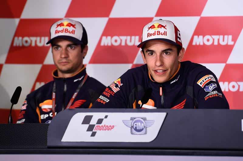 Marquez explains chassis switch | MCN