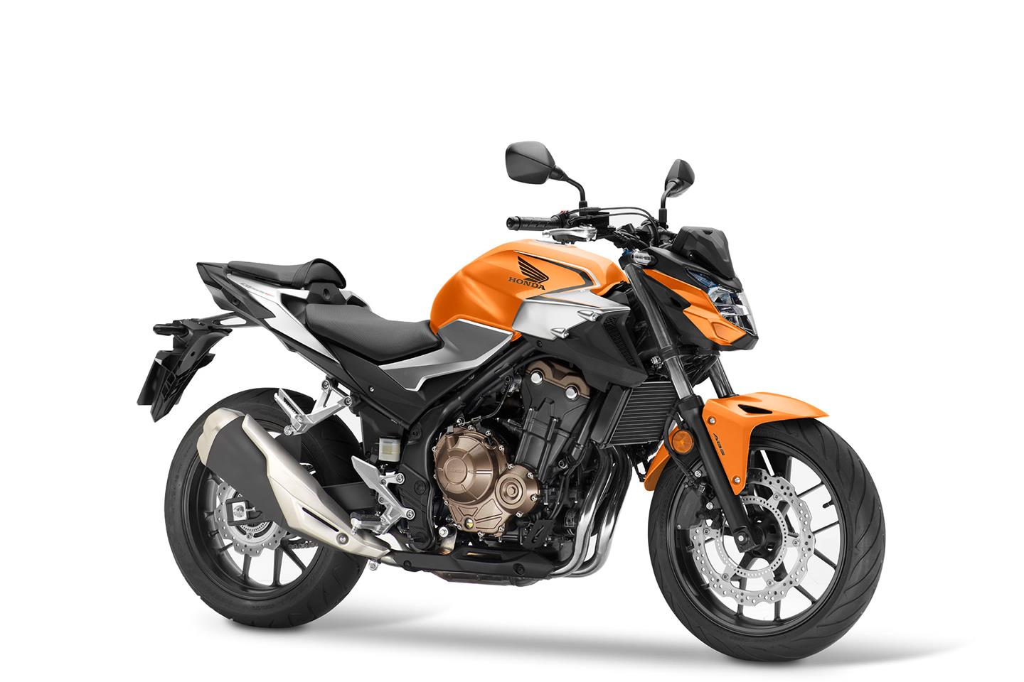 Honda cb500f store orange