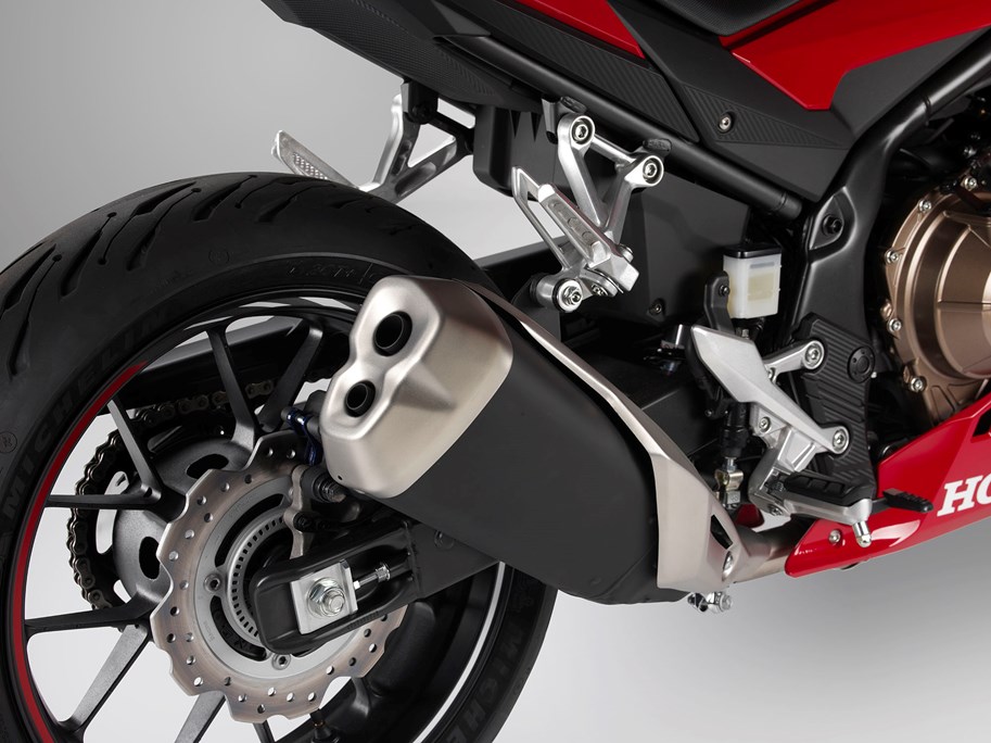 2019 cbr500r exhaust