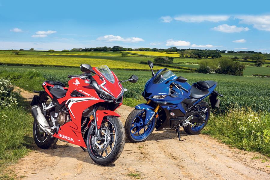 Honda CBR500R vs Yamaha R3