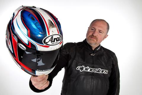 Product Review: Arai RX-7 GP helmet