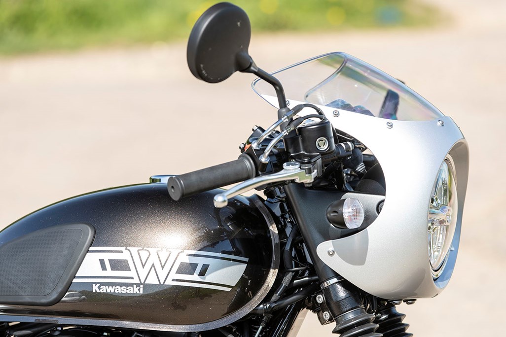 kawasaki w800 fairing