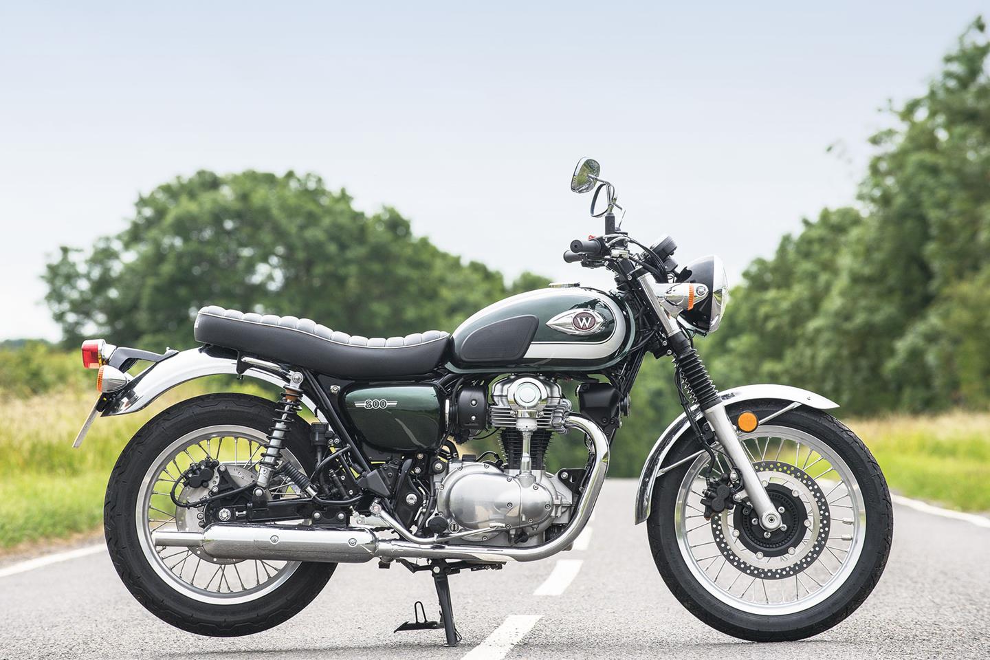 Kawasaki w800 on sale cafe 2019