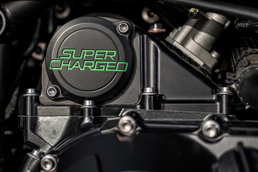 2023 Kawasaki Ninja H2 SX SE supercharger