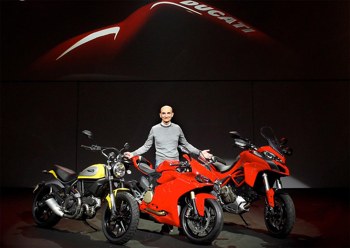 ducati sales 2019