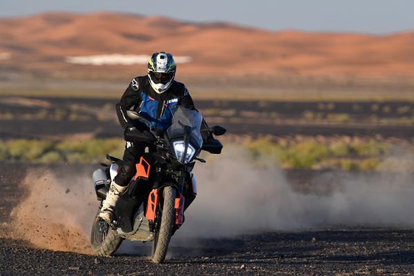 KTM 790 Adventure header shot