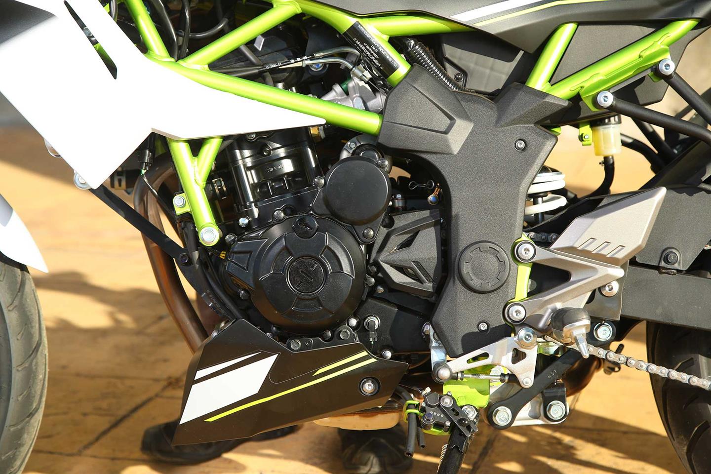 z125 engine