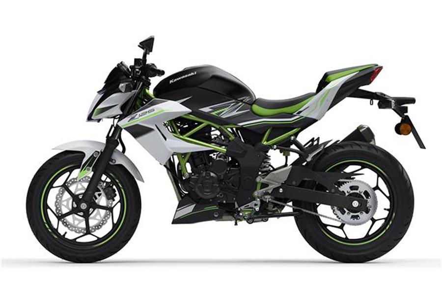 2021 Kawasaki Z125 gets a new set of colours