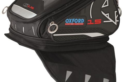 Product Review: Oxford X15 tankbag