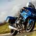 2021 BMW R1250RT on the road