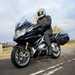 The BMW R1250RT is ideal for longer journeys
