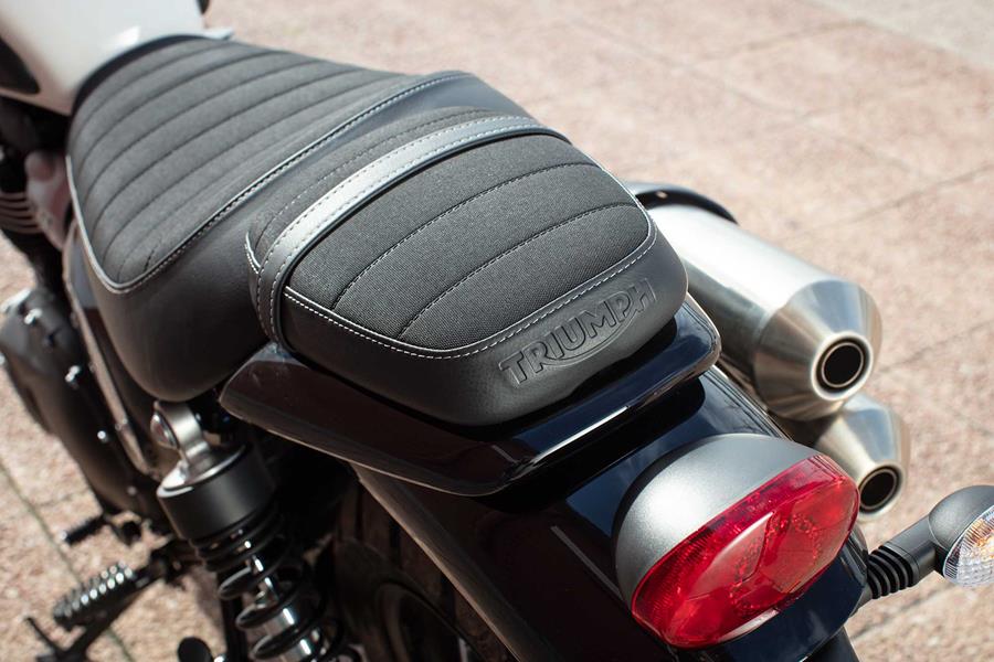 Triumph Street Scrambler seat