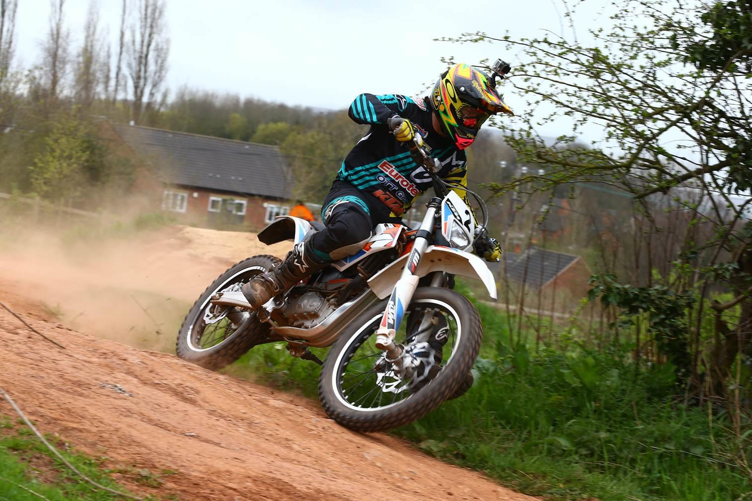 KTM offers electric offroad experience
