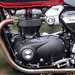 The Speed Twin uses the same motor as the Thruxton 1200