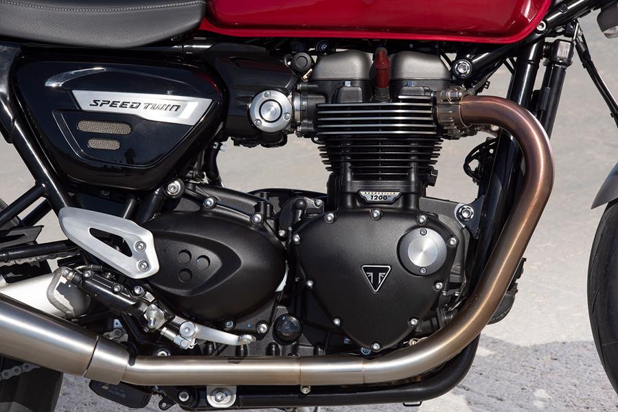 Triumph Speed Twin engine