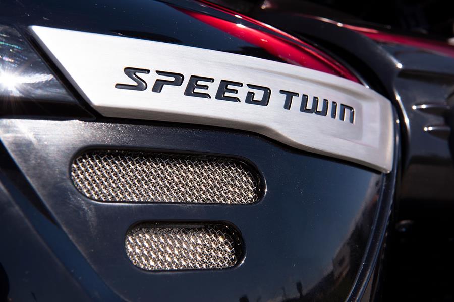 2021 Triumph Speed Twin logo