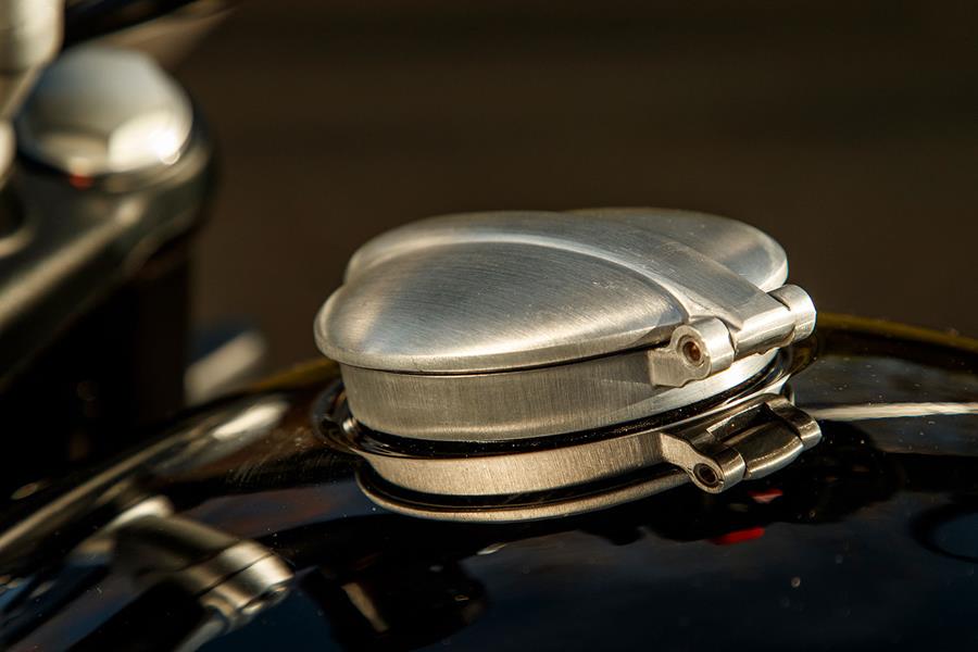 Triumph Speed Twin filler cap