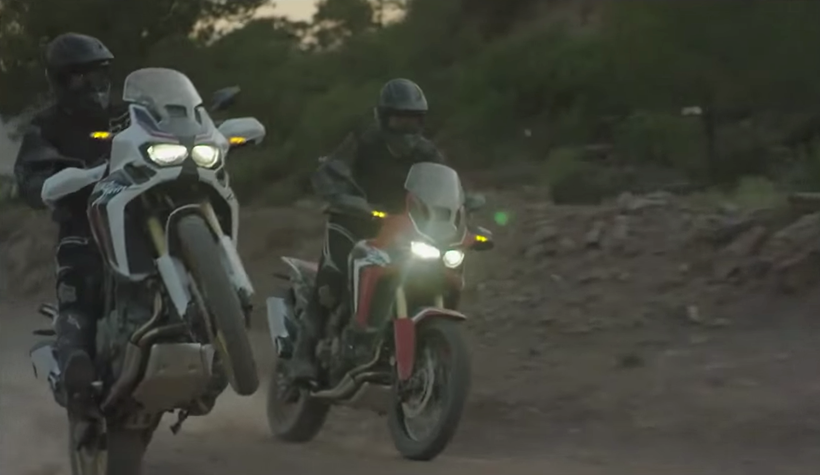 New Honda Africa Twin