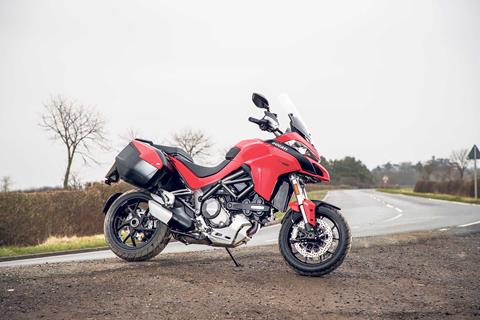 DUCATI MULTISTRADA 1260 (2018 on) Review