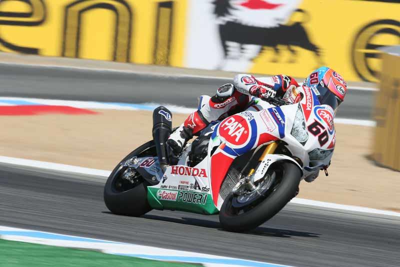 Difficult weekend yeilds top tens for van der Mark