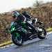 The 2019-on Kawasaki ZX6R in action