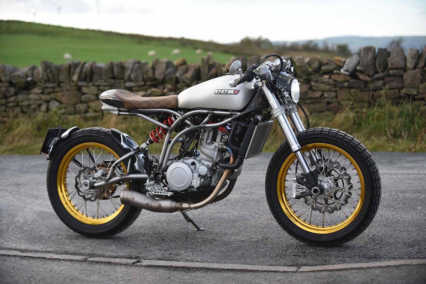 ccm spitfire cafe racer for sale