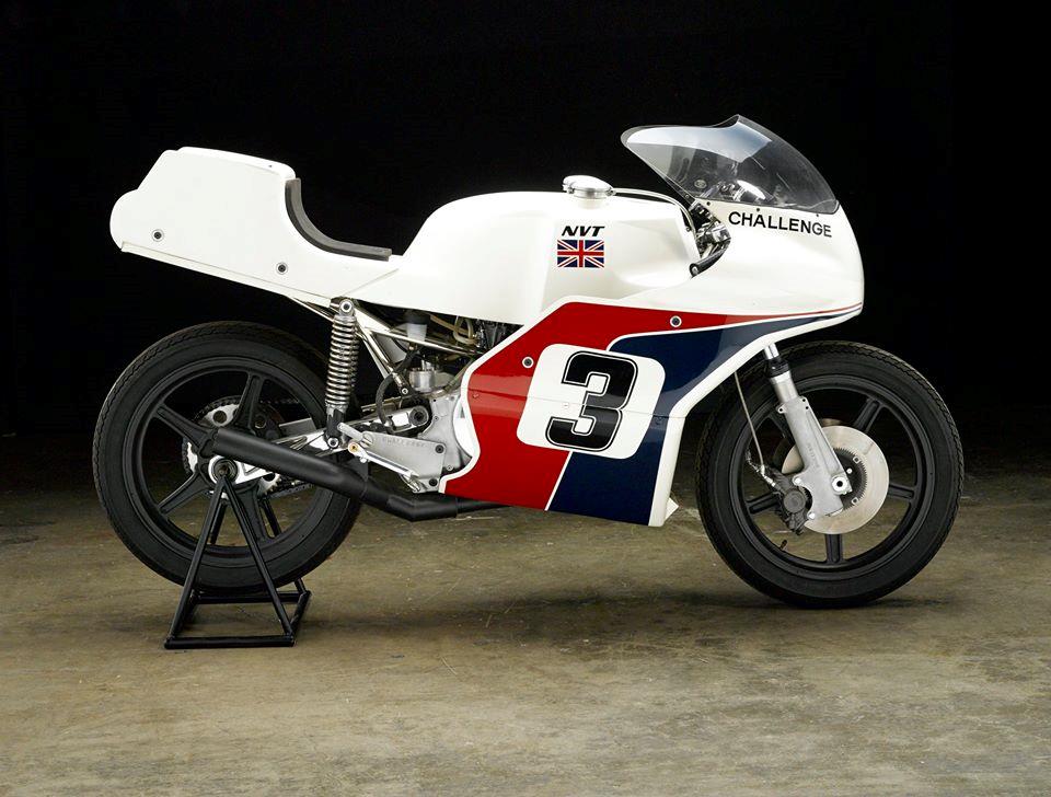 Picture story: British bike racing's great white hope (you won't ...
